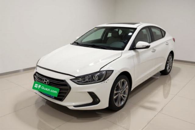 Hyundai Elantra (6th Generation / Lingdong) 2016 1.6L Automatic ZhiXuan – Elite Version usado