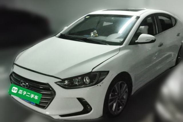 Used Hyundai Elantra (6th Generation / Lingdong) 2016 1.6L Automatic ZhiXuan – Elite Version