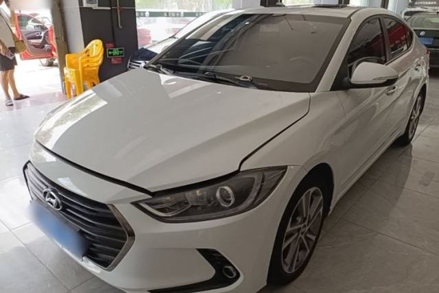 Used Hyundai Elantra (6th Generation / Lingdong) 2016 1.6L Automatic ZhiXuan – Elite Version