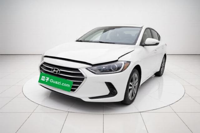 Ojetý Hyundai Elantra (6th Generation / Lingdong) 2016 1.6L Manual ZhiXuan·Youth Edition