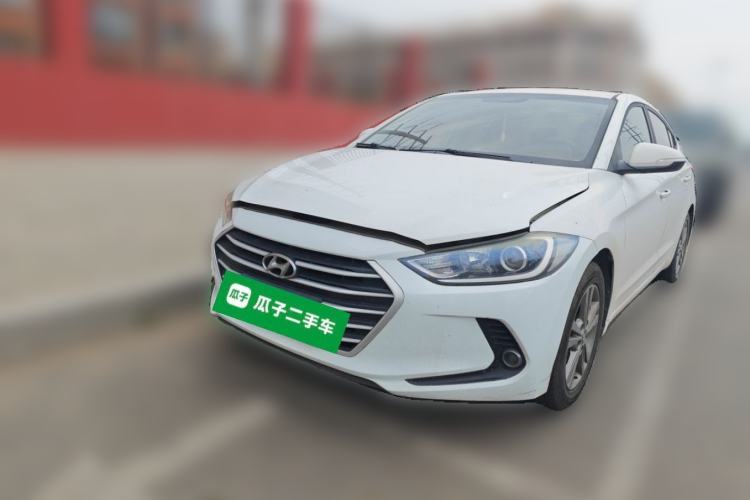 Used Hyundai Elantra (6th Generation / Lingdong) 2016 1.6L Manual ZhiXuan·Youth Edition Guazi used car, China used car export, Used car for sale, Used cars, Cheapest cars for sale