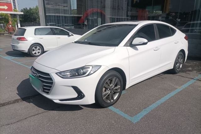 Used Hyundai Elantra (6th Generation / Lingdong) 2016 1.6L Manual ZhiXuan · Dynamic Model