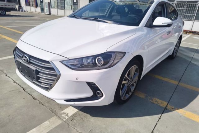 Used Hyundai Elantra (6th Generation / Lingdong) 2016 1.6L Automatic ZhiXuan · Flagship Edition