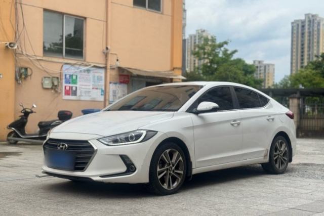 Used Hyundai Elantra (6th Generation / Lingdong) 2016 1.6L Automatic ZhiXuan – Elite Version
