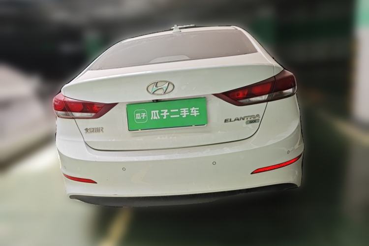 Used Hyundai Elantra (6th Generation / Lingdong) 2016 1.6L Automatic ZhiXuan – Elite Version Rear