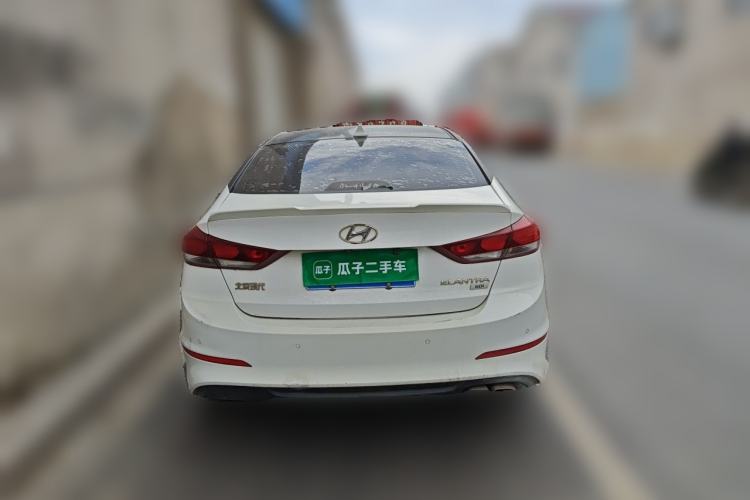 Used Hyundai Elantra (6th Generation / Lingdong) 2016 1.6L Automatic ZhiXuan – Elite Version Rear