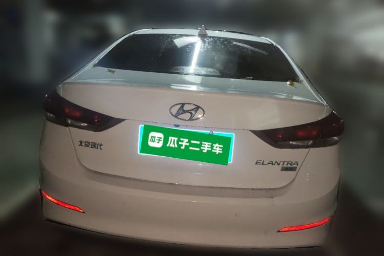 Used Hyundai Elantra (6th Generation / Lingdong) 2016 1.6L Automatic ZhiXuan – Elite Version Rear