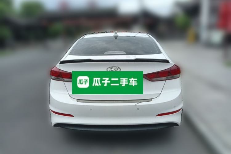 Used Hyundai Elantra (6th Generation / Lingdong) 2016 1.6L Automatic ZhiXuan – Elite Version Rear