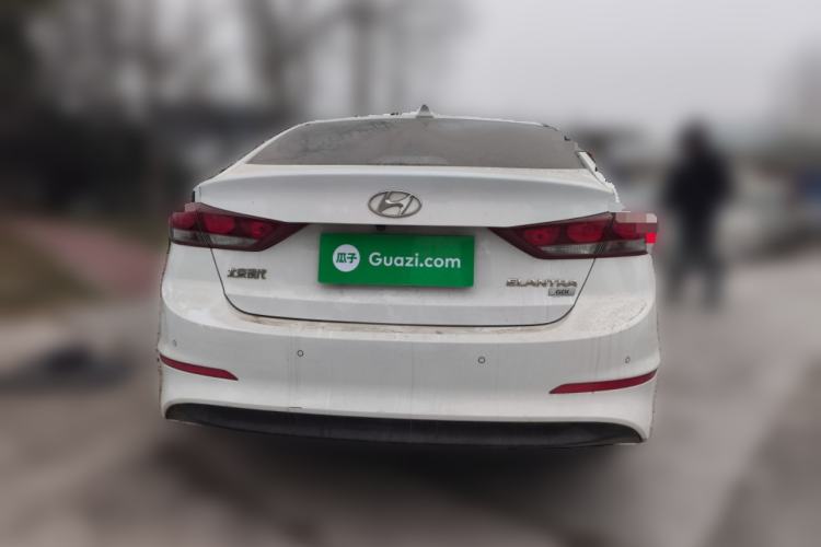 Used Hyundai Elantra (6th Generation / Lingdong) 2016 1.6L Automatic ZhiXuan – Elite Version Rear