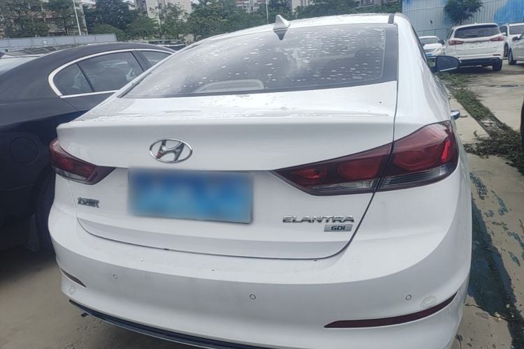 Used Hyundai Elantra (6th Generation / Lingdong) 2016 1.6L Automatic ZhiXuan – Elite Version Rear