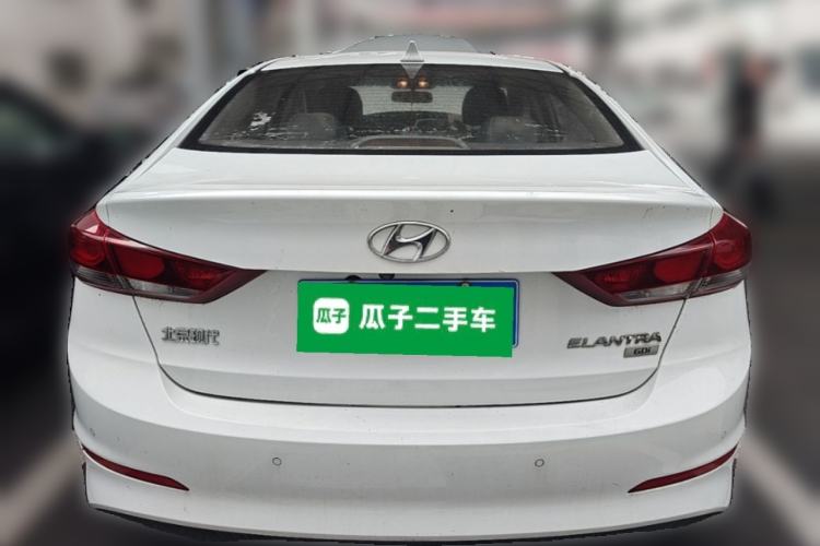 Used Hyundai Elantra (6th Generation / Lingdong) 2016 1.6L Automatic ZhiXuan – Elite Version Rear