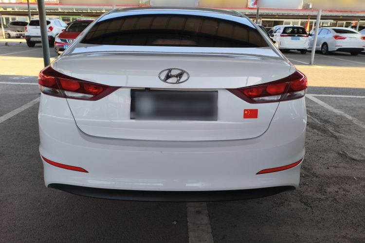 Used Hyundai Elantra (6th Generation / Lingdong) 2016 1.6L Manual ZhiXuan·Youth Edition Rear