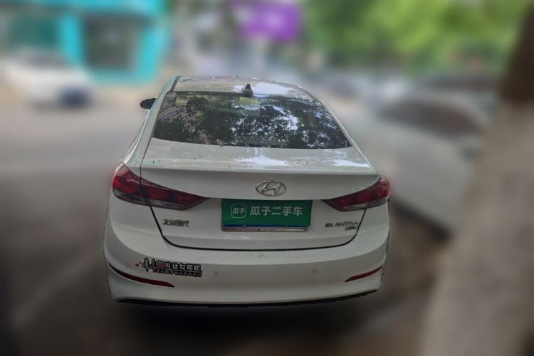 Used Hyundai Elantra (6th Generation / Lingdong) 2016 1.6L Automatic ZhiXuan – Elite Version Rear