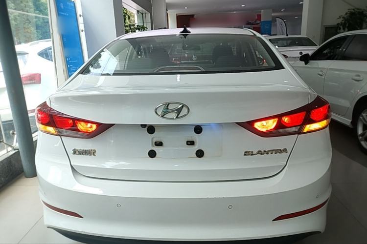 Used Hyundai Elantra (6th Generation / Lingdong) 2016 1.6L Manual ZhiXuan · Dynamic Model Rear