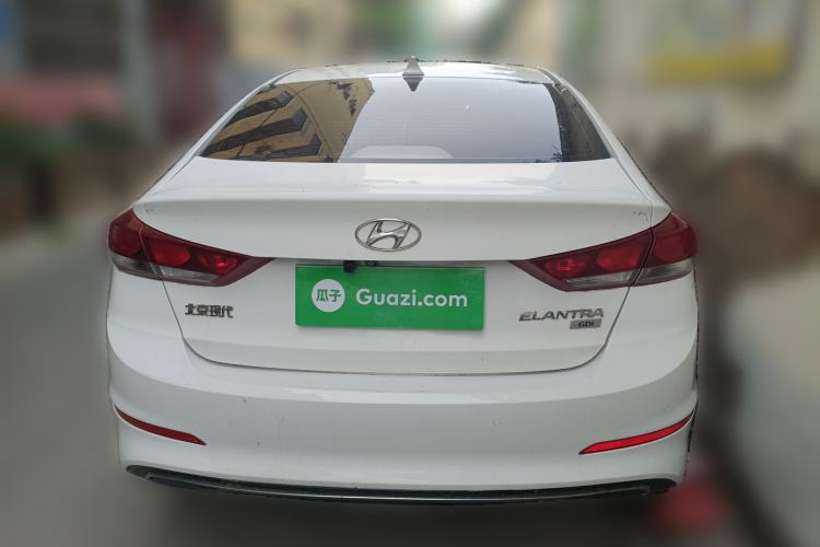 Used Hyundai Elantra (6th Generation / Lingdong) 2016 1.6L Automatic ZhiXuan – Elite Version Rear