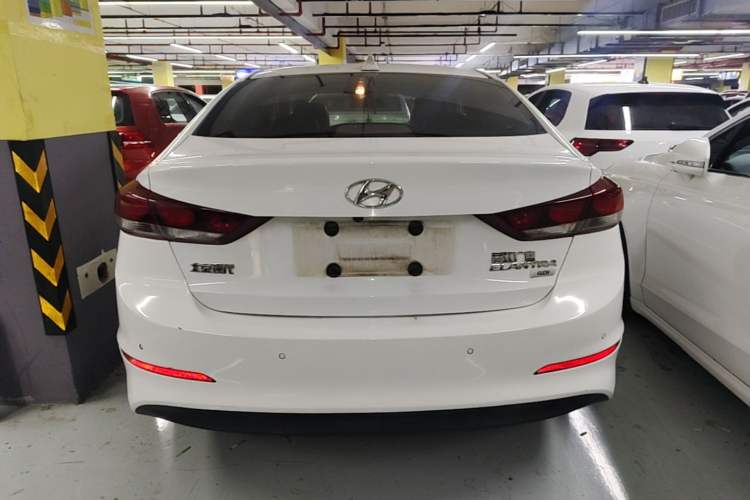 Used Hyundai Elantra (6th Generation / Lingdong) 2016 1.6L Automatic ZhiXuan – Elite Version Rear