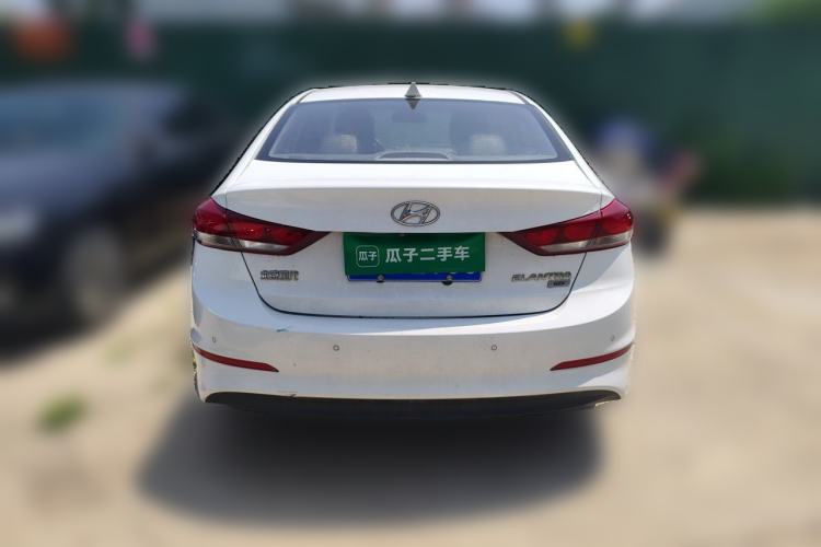 Used Hyundai Elantra (6th Generation / Lingdong) 2016 1.6L Automatic ZhiXuan – Elite Version Rear