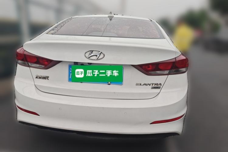 Used Hyundai Elantra (6th Generation / Lingdong) 2016 1.6L Automatic ZhiXuan – Elite Version Rear