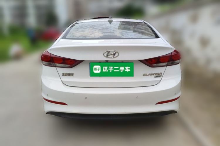 Used Hyundai Elantra (6th Generation / Lingdong) 2016 1.6L Automatic ZhiXuan – Elite Version Rear