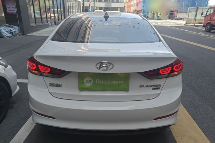Used Hyundai Elantra (6th Generation / Lingdong) 2016 1.6L Automatic ZhiXuan · Luxury Version Rear