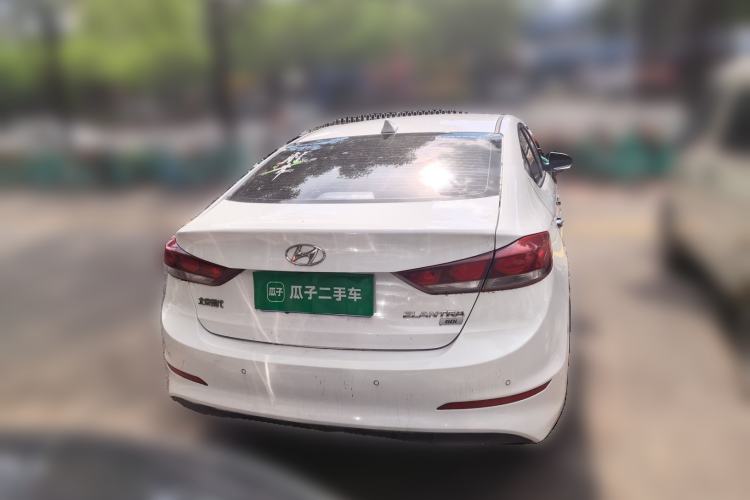 Used Hyundai Elantra (6th Generation / Lingdong) 2016 1.6L Automatic ZhiXuan – Elite Version Rear