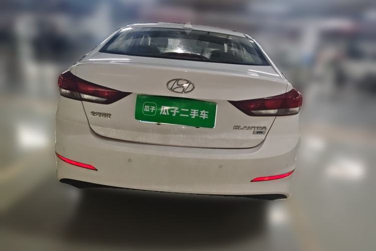 Used Hyundai Elantra (6th Generation / Lingdong) 2016 1.6L Automatic ZhiXuan – Elite Version Rear