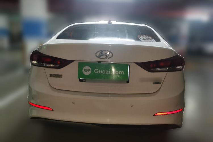 Used Hyundai Elantra (6th Generation / Lingdong) 2016 1.6L Automatic ZhiXuan – Elite Version Rear