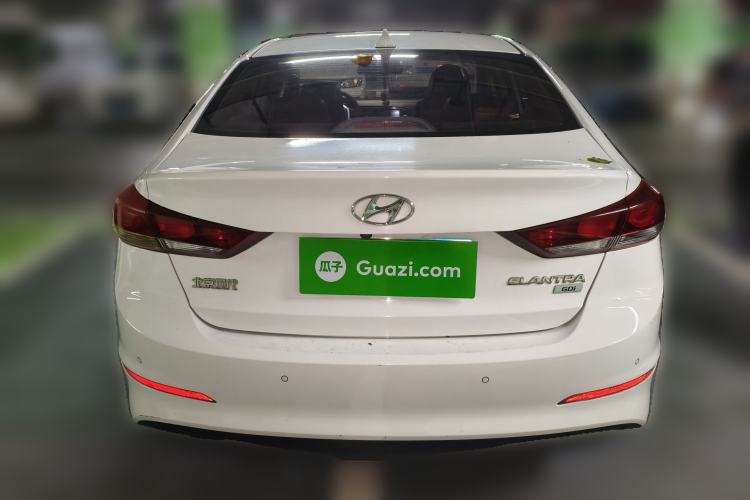 Used Hyundai Elantra (6th Generation / Lingdong) 2016 1.6L Automatic ZhiXuan – Elite Version Rear