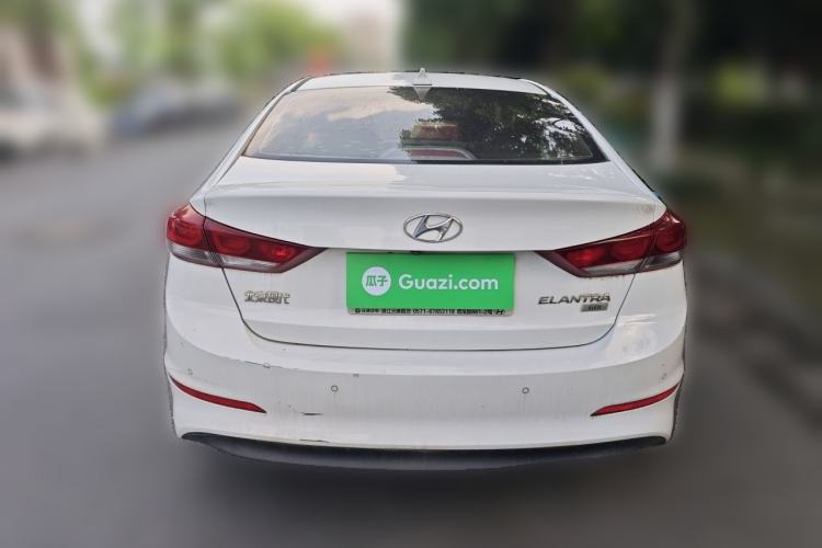Used Hyundai Elantra (6th Generation / Lingdong) 2016 1.6L Automatic ZhiXuan · Luxury Version Rear