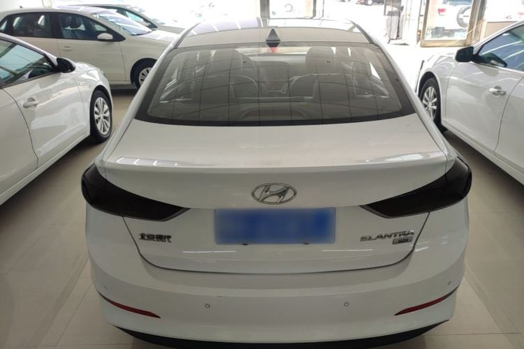 Used Hyundai Elantra (6th Generation / Lingdong) 2016 1.6L Automatic ZhiXuan – Elite Version Rear