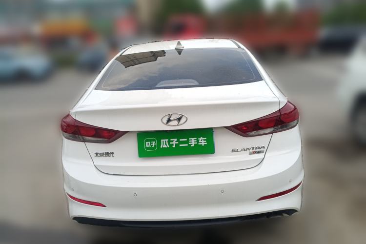 Used Hyundai Elantra (6th Generation / Lingdong) 2016 1.4T Dual-Clutch Xuan Dong · Dynamic Version Rear