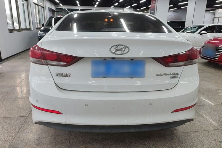 Used Hyundai Elantra (6th Generation / Lingdong) 2016 1.6L Automatic ZhiXuan – Elite Version Rear