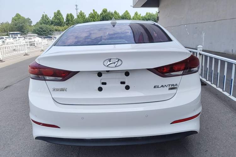 Used Hyundai Elantra (6th Generation / Lingdong) 2016 1.6L Automatic ZhiXuan – Elite Version Rear