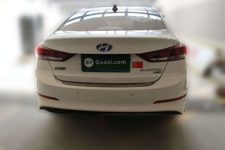 Used Hyundai Elantra (6th Generation / Lingdong) 2016 1.6L Automatic ZhiXuan – Elite Version Rear