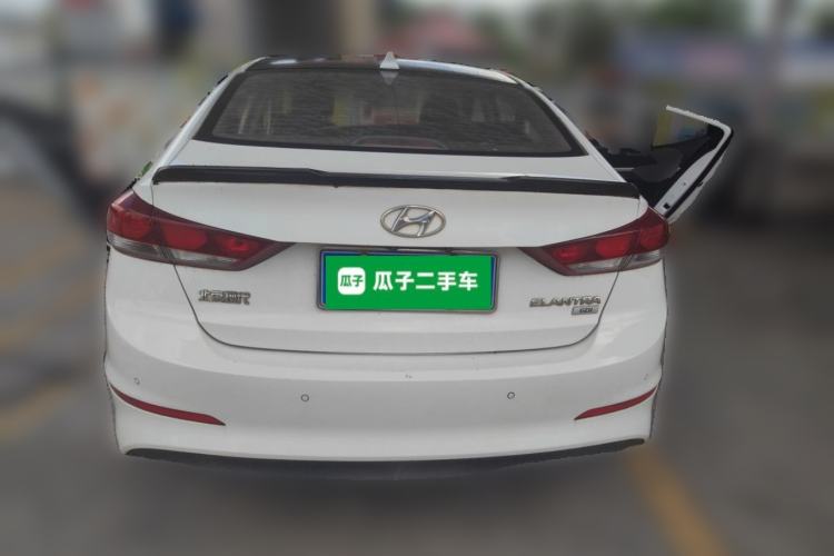 Used Hyundai Elantra (6th Generation / Lingdong) 2016 1.6L Automatic ZhiXuan – Elite Version Rear