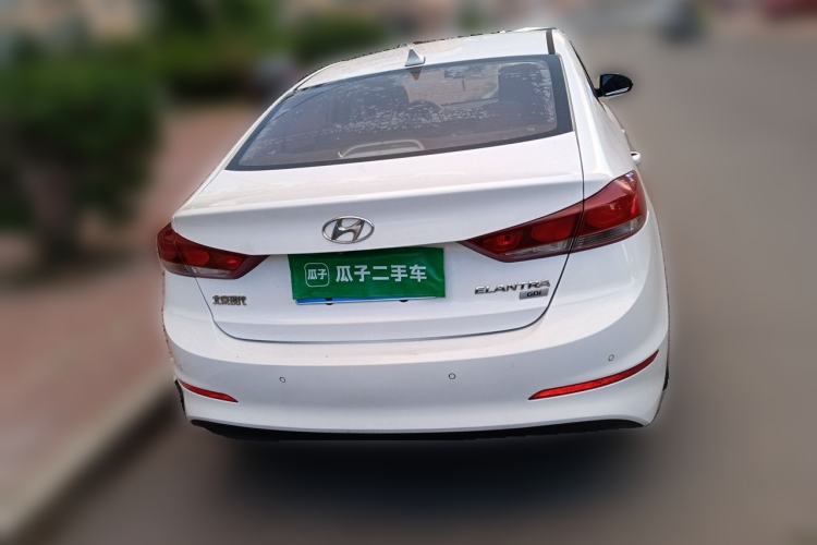 Used Hyundai Elantra (6th Generation / Lingdong) 2016 1.6L Automatic ZhiXuan – Elite Version Rear