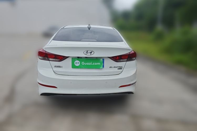 Used Hyundai Elantra (6th Generation / Lingdong) 2016 1.6L Automatic ZhiXuan – Elite Version Rear