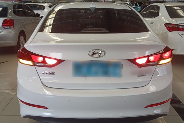 Used Hyundai Elantra (6th Generation / Lingdong) 2016 1.6L Automatic ZhiXuan – Elite Version Rear