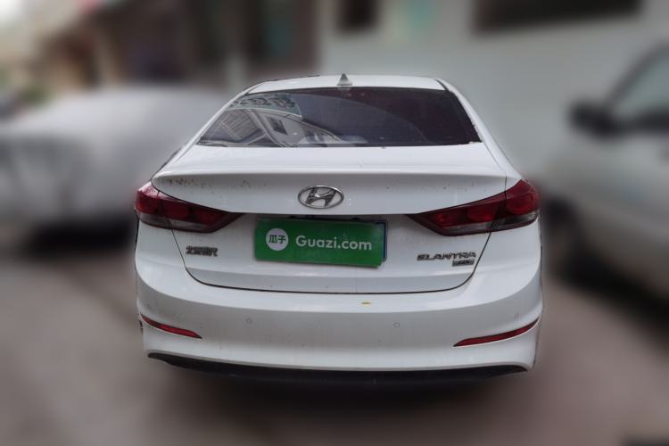 Used Hyundai Elantra (6th Generation / Lingdong) 2016 1.6L Automatic ZhiXuan – Elite Version Rear