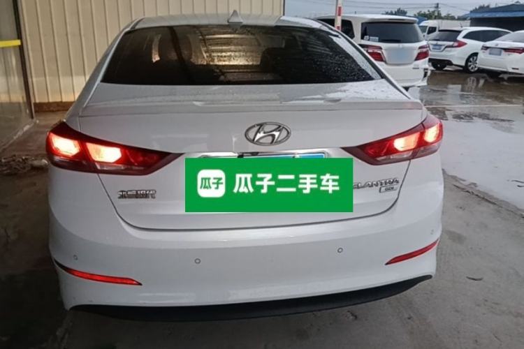 Used Hyundai Elantra (6th Generation / Lingdong) 2016 1.6L Automatic ZhiXuan – Elite Version Rear