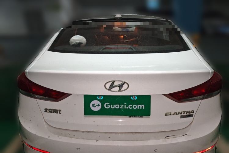 Used Hyundai Elantra (6th Generation / Lingdong) 2016 1.4T Dual-Clutch Xuan Dong·Elite Version Rear