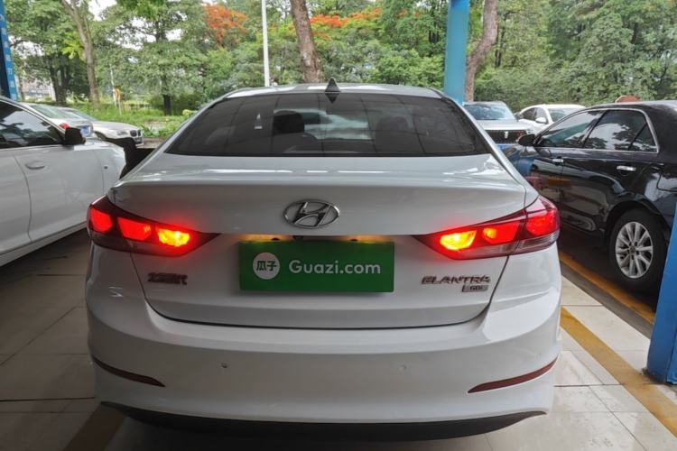 Used Hyundai Elantra (6th Generation / Lingdong) 2016 1.6L Automatic ZhiXuan – Elite Version Rear