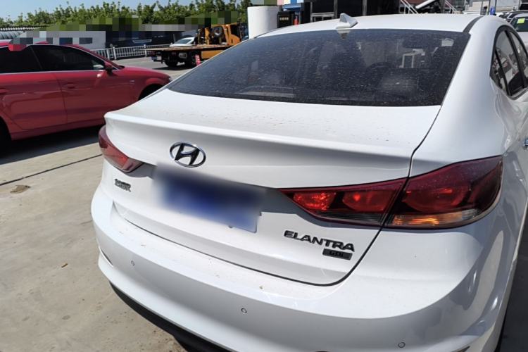 Used Hyundai Elantra (6th Generation / Lingdong) 2016 1.6L Automatic ZhiXuan – Elite Version Rear