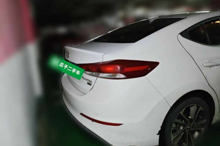 Used Hyundai Elantra (6th Generation / Lingdong) 2016 1.6L Automatic ZhiXuan – Elite Version Rear