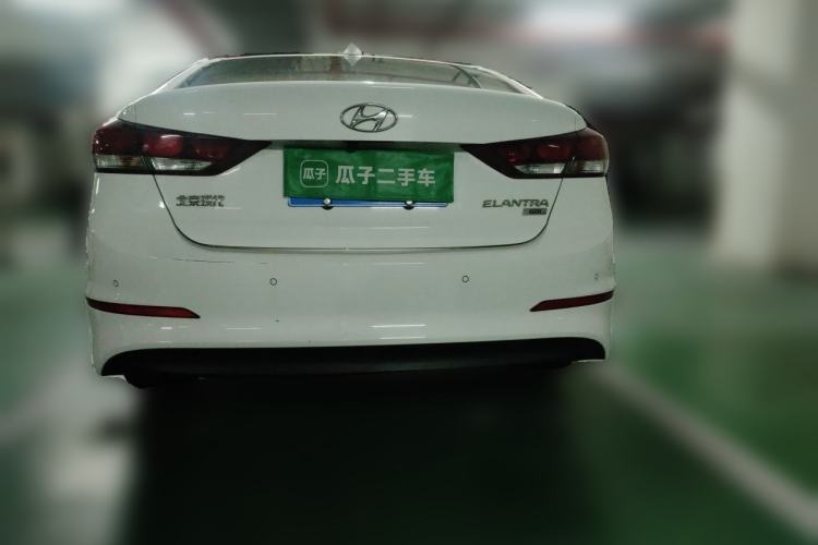 Used Hyundai Elantra (6th Generation / Lingdong) 2016 1.6L Automatic ZhiXuan – Elite Version Rear