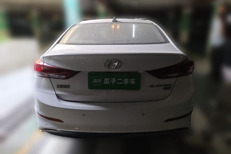 Used Hyundai Elantra (6th Generation / Lingdong) 2016 1.6L Automatic ZhiXuan – Elite Version Rear