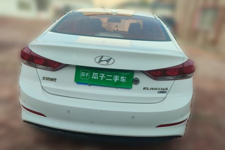 Used Hyundai Elantra (6th Generation / Lingdong) 2016 1.6L Automatic ZhiXuan · Luxury Version Rear
