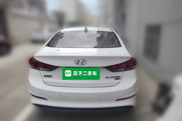 Used Hyundai Elantra (6th Generation / Lingdong) 2016 1.6L Automatic ZhiXuan – Elite Version Rear