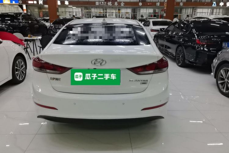 Used Hyundai Elantra (6th Generation / Lingdong) 2016 1.6L Automatic ZhiXuan – Elite Version Rear