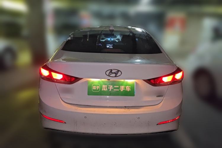Used Hyundai Elantra (6th Generation / Lingdong) 2016 1.6L Automatic ZhiXuan – Elite Version Rear